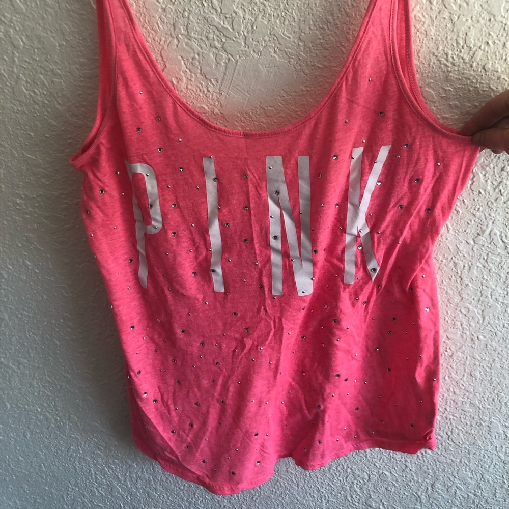 *SOLD* PINK Tank Top